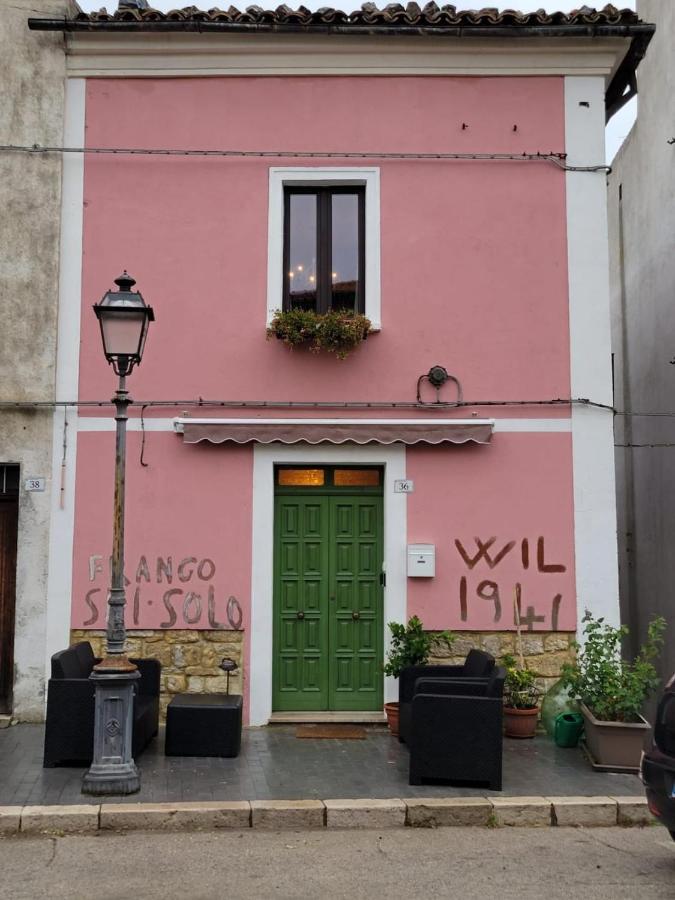 Вилла Ancient Stone 'Casa Rosa'- Sea And Mountain View Tranquil Borgo Tavenna Экстерьер фото